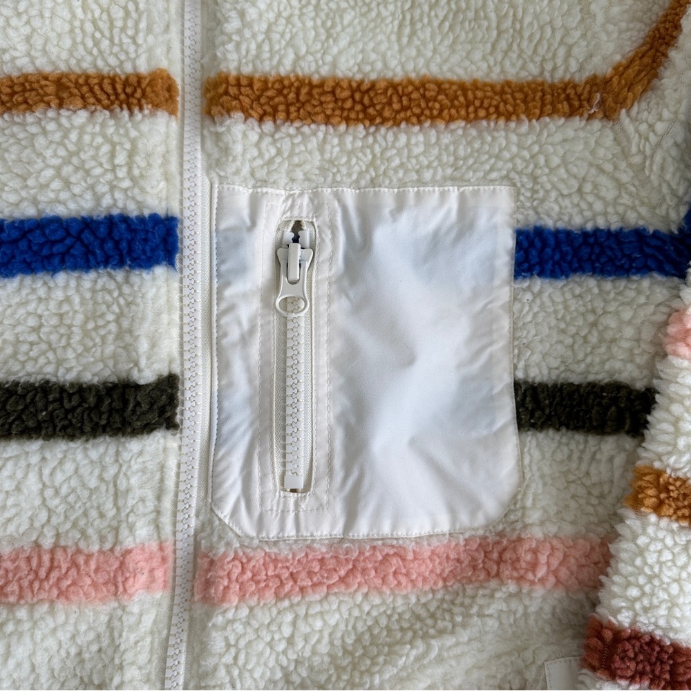 Fatherty striped Sherpa jacket - Picture 4 of 7